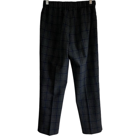 Wilfred Darontal high waist cropped plaid pants size 2 excellent condition - Picture 8 of 13